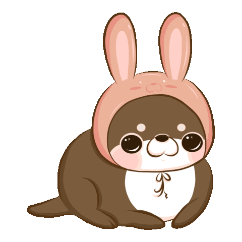Happy Bunny Sticker