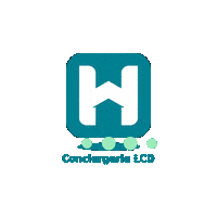 Lcd Wh Sticker by welcomehost