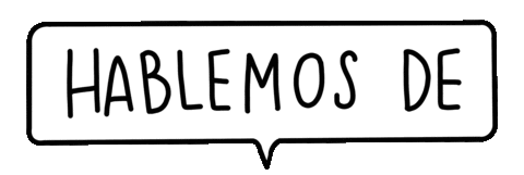 Lets Talk About Text Sticker