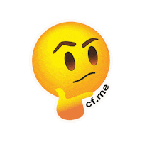 News Face Sticker by cf.me