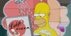 homer simpson pizza GIF