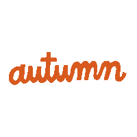 Pumpkin Spice Halloween Sticker by Katie Thierjung / The Uncommon Place