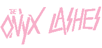 theonyxlashes the onyx lashes onyx lashes the onyx lash Sticker