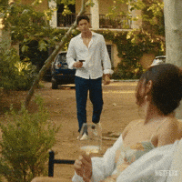 Walking Tom Blyth GIF by NETFLIX