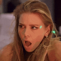 Okay_Decision omg shocked no way ariana GIF