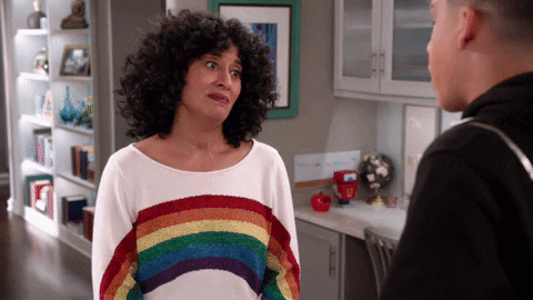 Tracee Ellis Ross Rainbow GIF by ABC Network