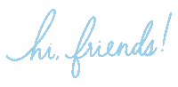 Emily Ley Hello Sticker by Simplified