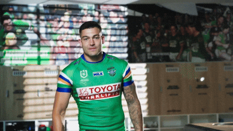 Rugby League Nrl GIF by Canberra Raiders