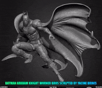 Sculpting Comic Book GIF
