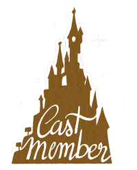Disney Castle Sticker