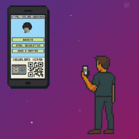Profile Qr GIF by Thexyz