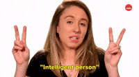 "Intelligent Person"