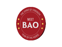 Year Of The Horse Sticker by P.F. Chang's