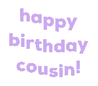 Celebration Birthday Sticker by Alissandra