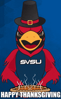 Thanksgiving Svsu GIF by Saginaw Valley State University
