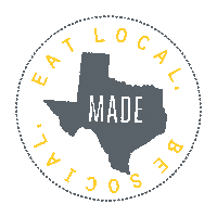 Houston Sticker by Dish Society