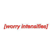 Sad Words Sticker