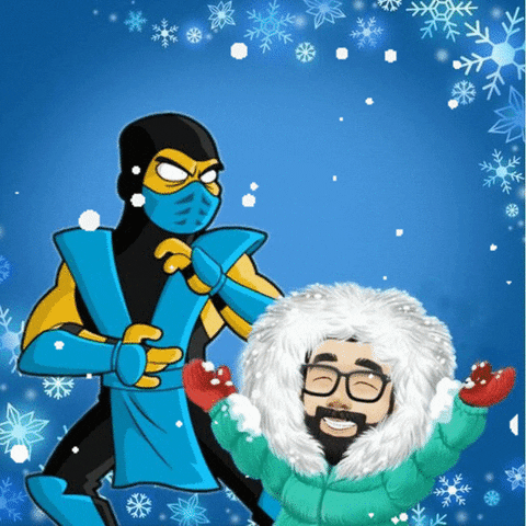 isakyn giphyupload facebook snowing GIF