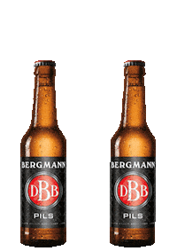 Sticker by Bergmann Bier