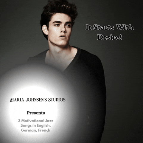 Blues And Jazz GIF by Maria Johnsen