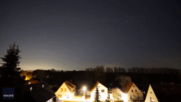 Annual Meteor Shower Lights Up German Skies