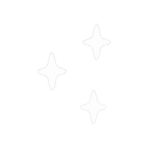 daisiawalker white stars sparkle spark Sticker