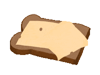 Kaas Sticker by Friesblond