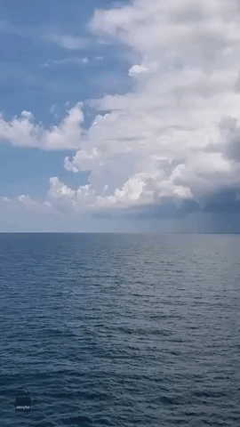 'Once in a Lifetime': Several Waterspouts Filmed Swirling at Once in Gulf of Mexico