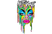 Drag Race Sticker by Art Simone