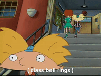 hey arnold nicksplat GIF