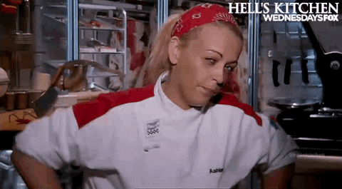 hells kitchen stink eye GIF by Fox TV