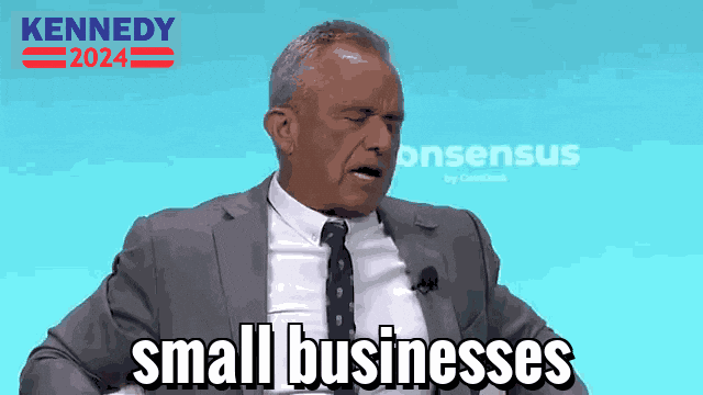Robert F Kennedy Jr Sustainability GIF by Team Kennedy
