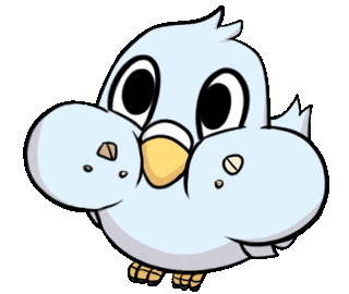 Om Nom Eating Sticker by Jin