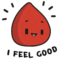 Feeling Good Bb Sticker by Singapore Red Cross