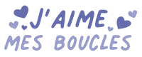 Boucles Sticker by La Belle Boucle