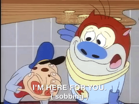ren and stimpy nicksplat GIF