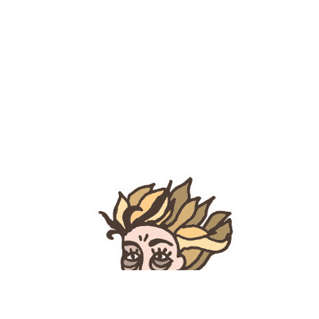 Mom Zombie Sticker by maminkit