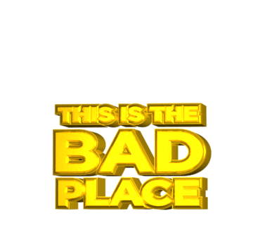 This Is Hell Bad Place Sticker by The Good Place