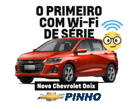 Wifi Torres Sticker by Pinho Chevrolet