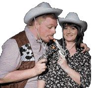 Cowboy Camp Sticker by FITC