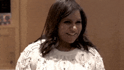 Mindy Kaling Cooking GIF