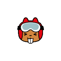 CerroCastor fun laugh laughing risa Sticker