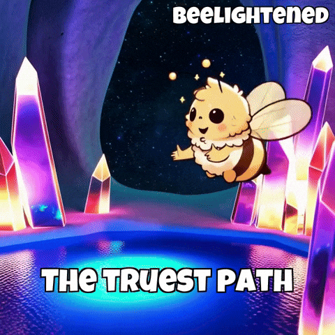 Sky Meditation GIF by Beelightened