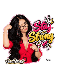 Power Inspire Sticker by Global Tara Entertainment