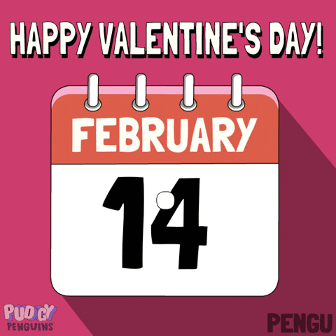 I Love You Flirt GIF by Pudgy Penguins