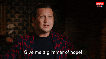 Reality Reaction GIF by Married At First Sight
