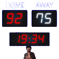 75 Away Sticker