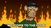 Join Us Ned Flanders GIF by Boring Merch
