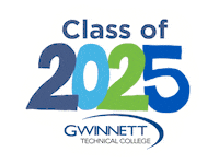 Class Of 2025 Sticker by Gwinnett Technical College