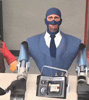 Team Fortress 2 Robot GIF